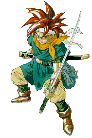  Crono, Guardian of my lair.  